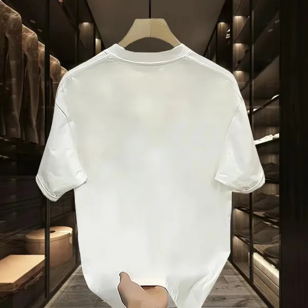 Chrome Hearts Cross Logo White T-Shirt - 9