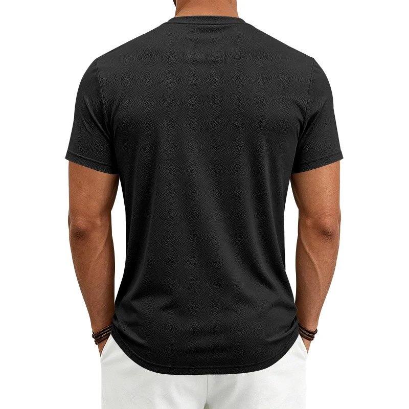 Design Performance Mesh T-Shirt Charcoal Gray T-Shirt - 51