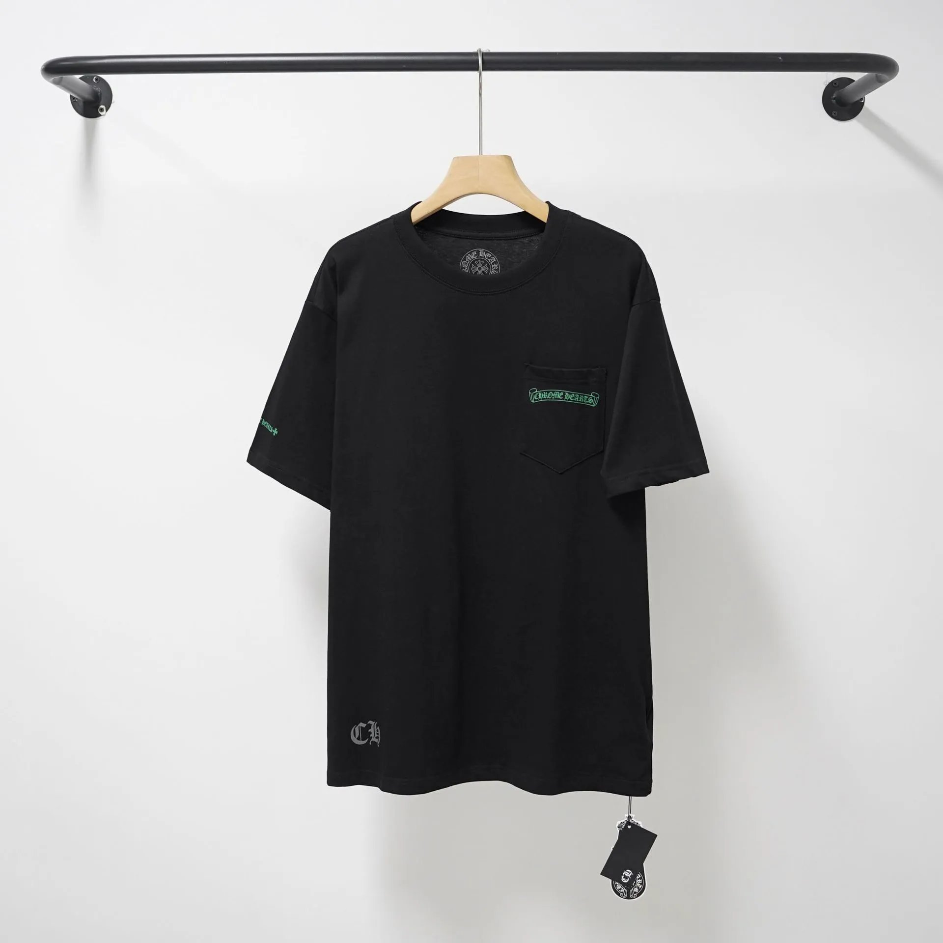 Chrome Hearts Cross Logo Black T-Shirt - 7