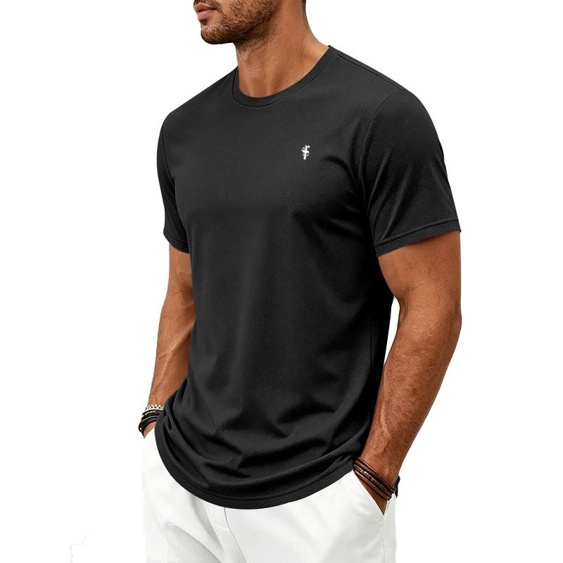 Design Performance Mesh T-Shirt Charcoal Gray T-Shirt - 54