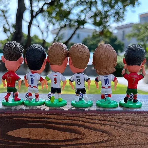 Design Argentina National Team Paulo Dybala #21 Bobblehead Figurine Accessories - 3