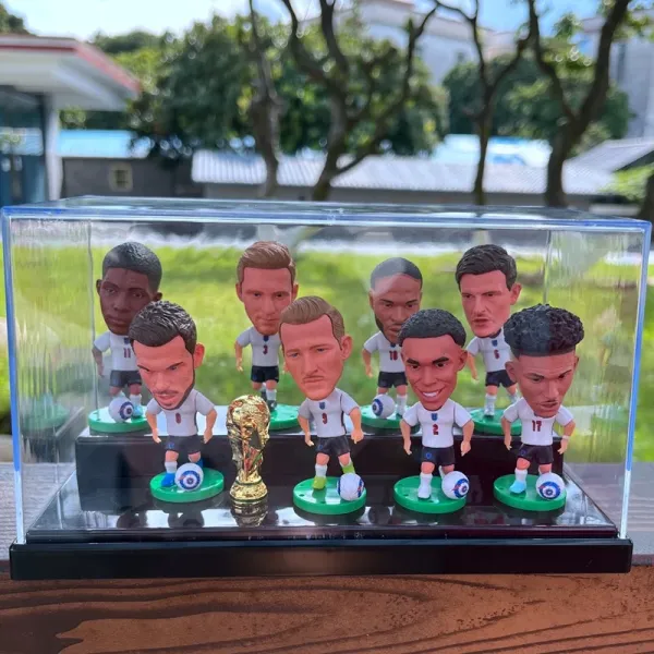 Design Argentina National Team Paulo Dybala #21 Bobblehead Figurine Accessories - 7