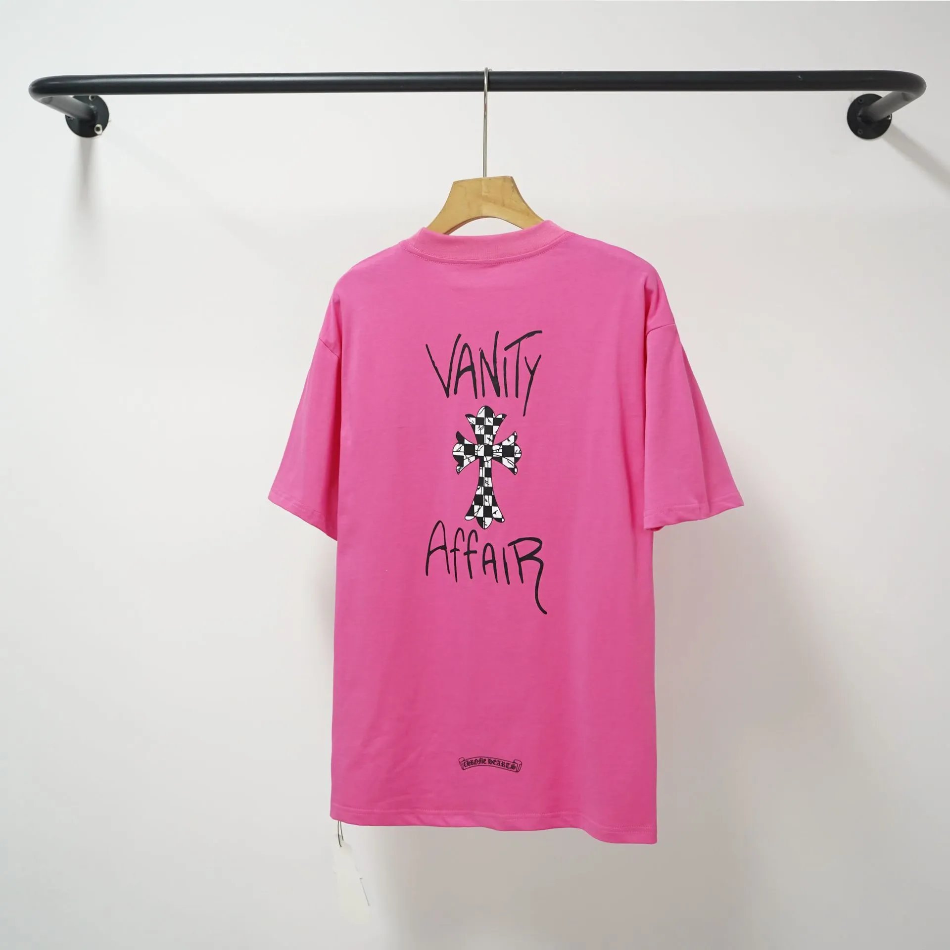 Chrome Hearts Cross Logo Black T-Shirt - 15