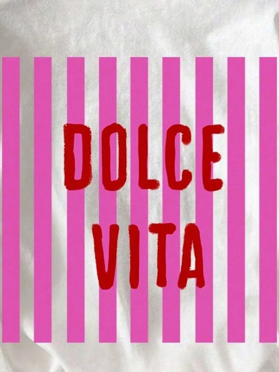 Dolce & Gabbana Dolce Vita Pink T-Shirt Tops.t Shirts - 11