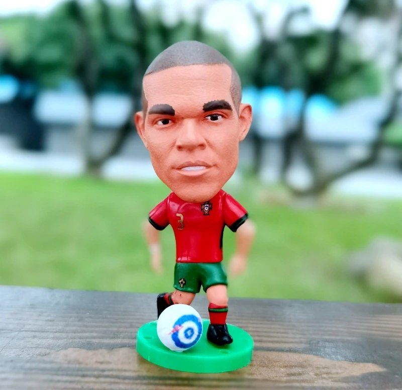 Design Argentina National Team Paulo Dybala #21 Bobblehead Figurine Accessories - 11