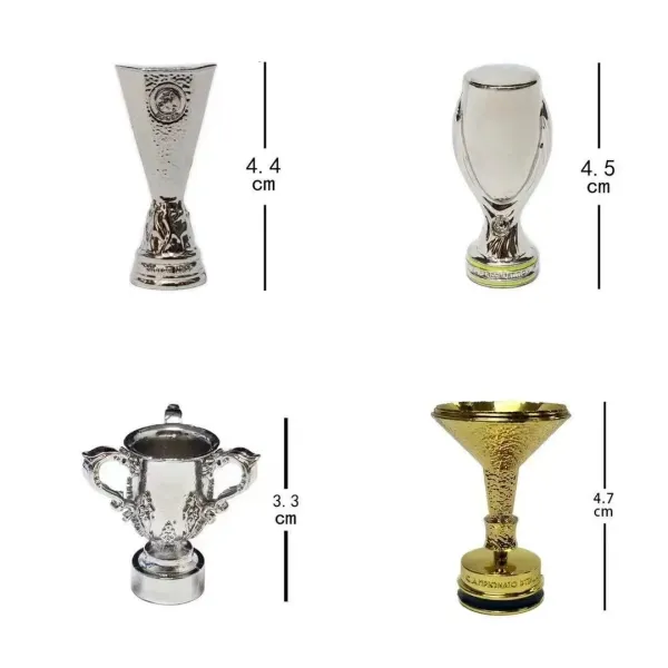 Design Golden Boot Trophy Gold Decorative Statue Accessories - 4