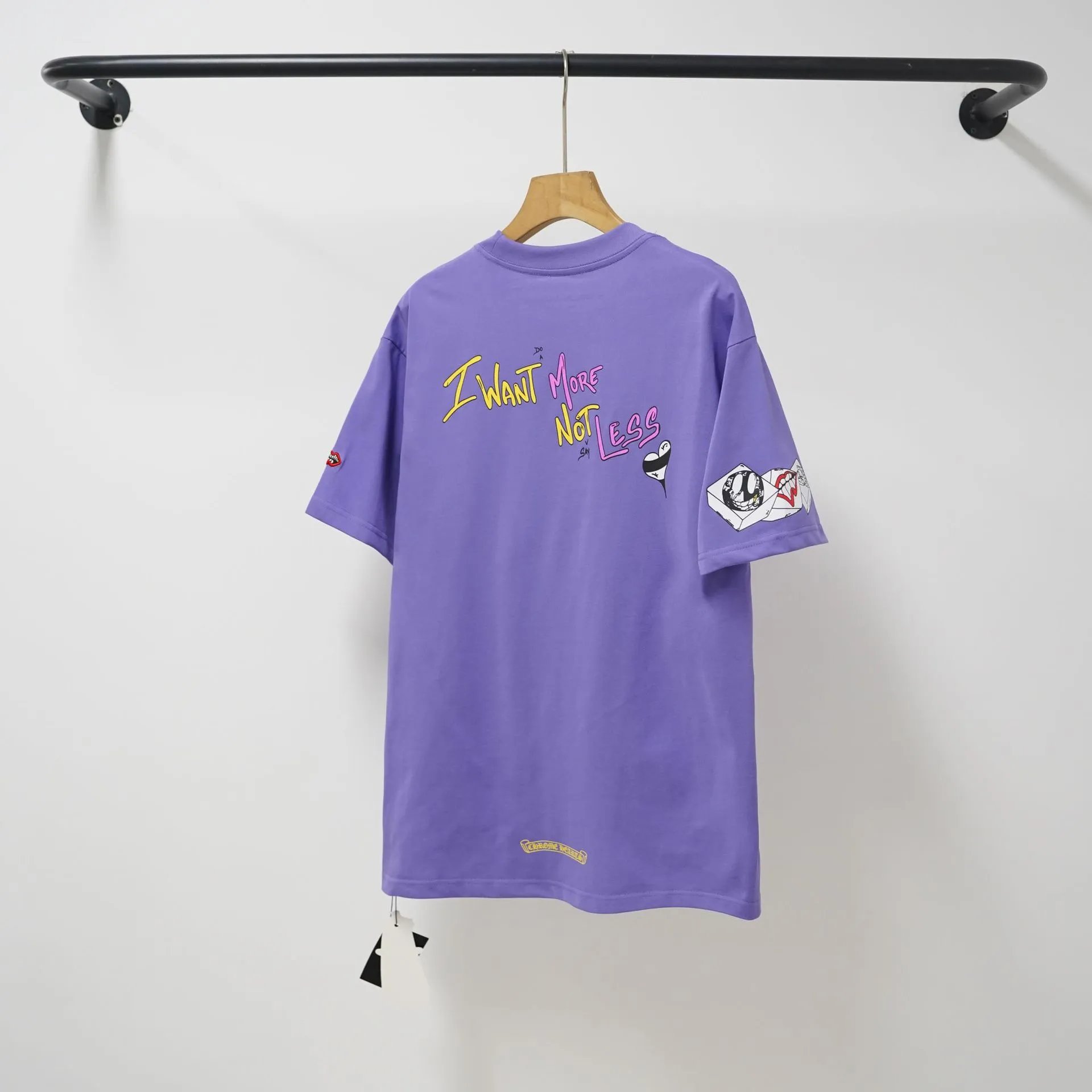 Chrome Hearts Cross Logo Black T-Shirt - 23