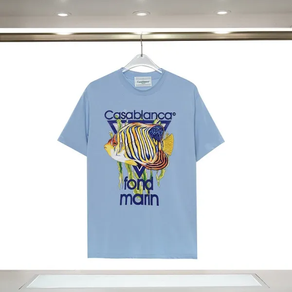 About:Blank Script Logo Black T-Shirt - 35