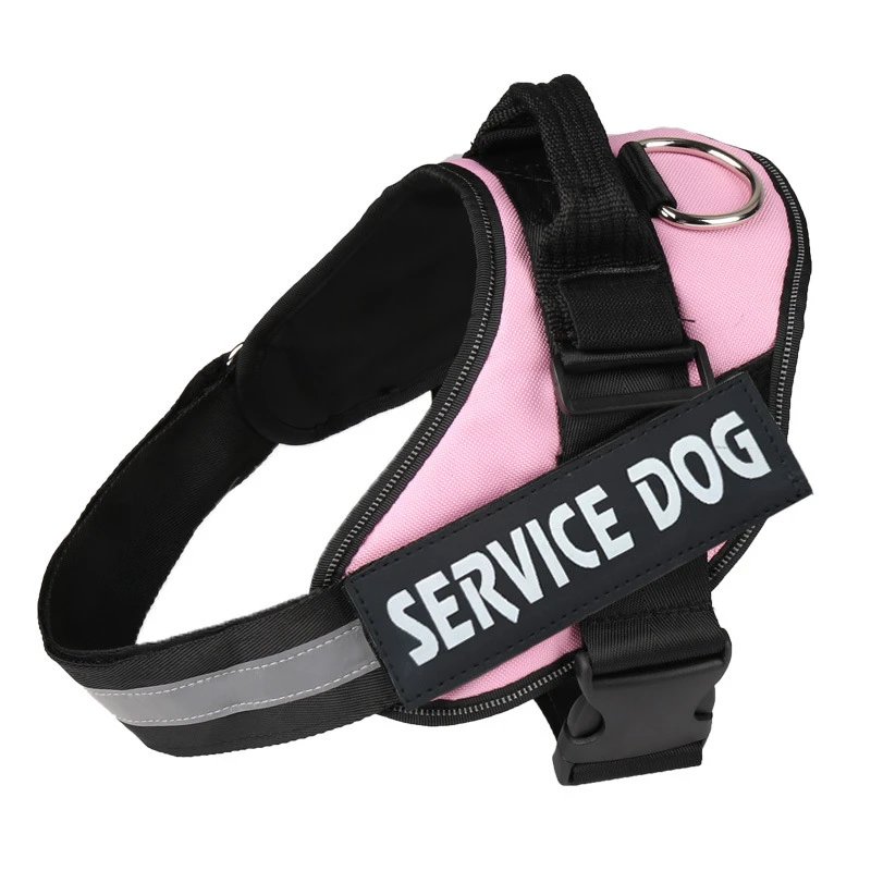 Design Custom American Flag Dog Harness with Personalized ID Tag Accessories - 12