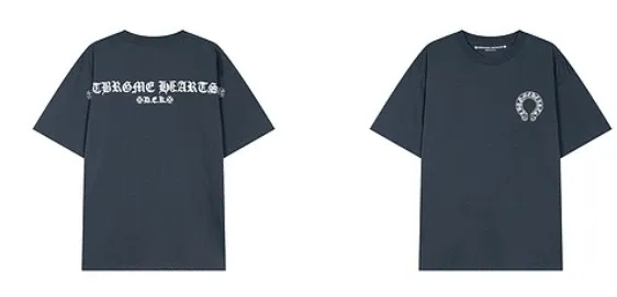 Chrome Hearts Cross Embroidered T-Shirt White - 27