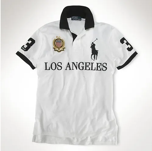 Polo Ralph Lauren Chicago Polo Red Tops Polo - 5