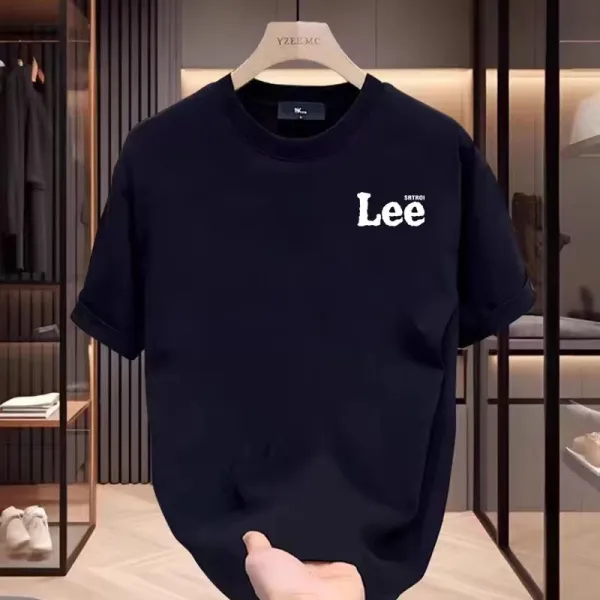 Lee SRTBOI Graphic Print White T-Shirt - 7