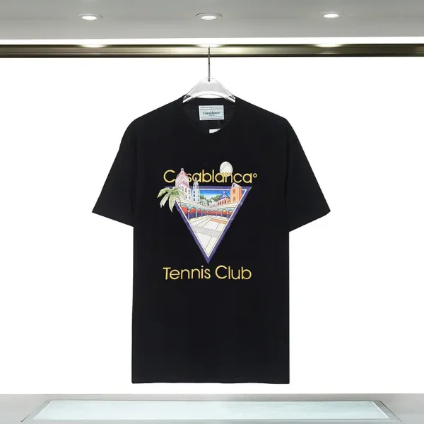 About:Blank Script Logo Black T-Shirt - 70
