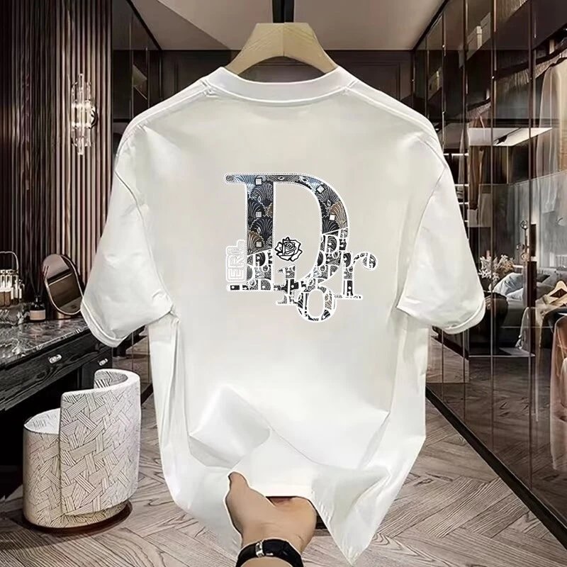 Dior Oblique Logo Black T-Shirt - 10