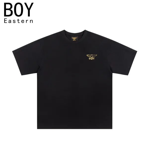 Design BOY London Wings Graphic Black T-Shirt T-Shirts - 11