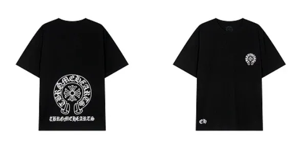 Chrome Hearts Cross Embroidered T-Shirt White - 9