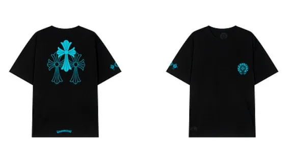 Chrome Hearts Cross Embroidered T-Shirt White - 15