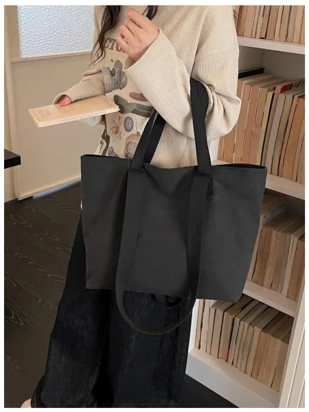 Design Canvas Tote Bag Olive Green Tote Bag - 30