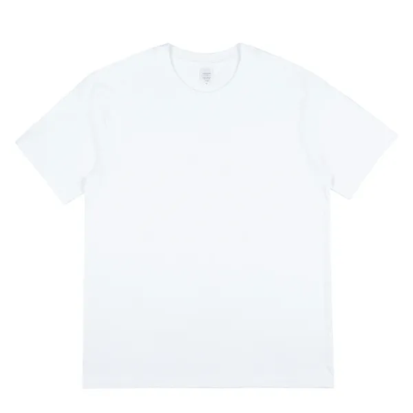 Design Basic Crew Neck White T-Shirt - 1
