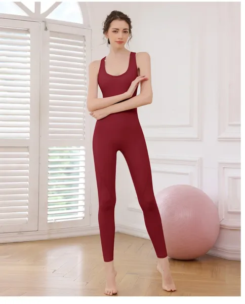 Design Racerback Cutout Bodysuit Black Activewear - 10
