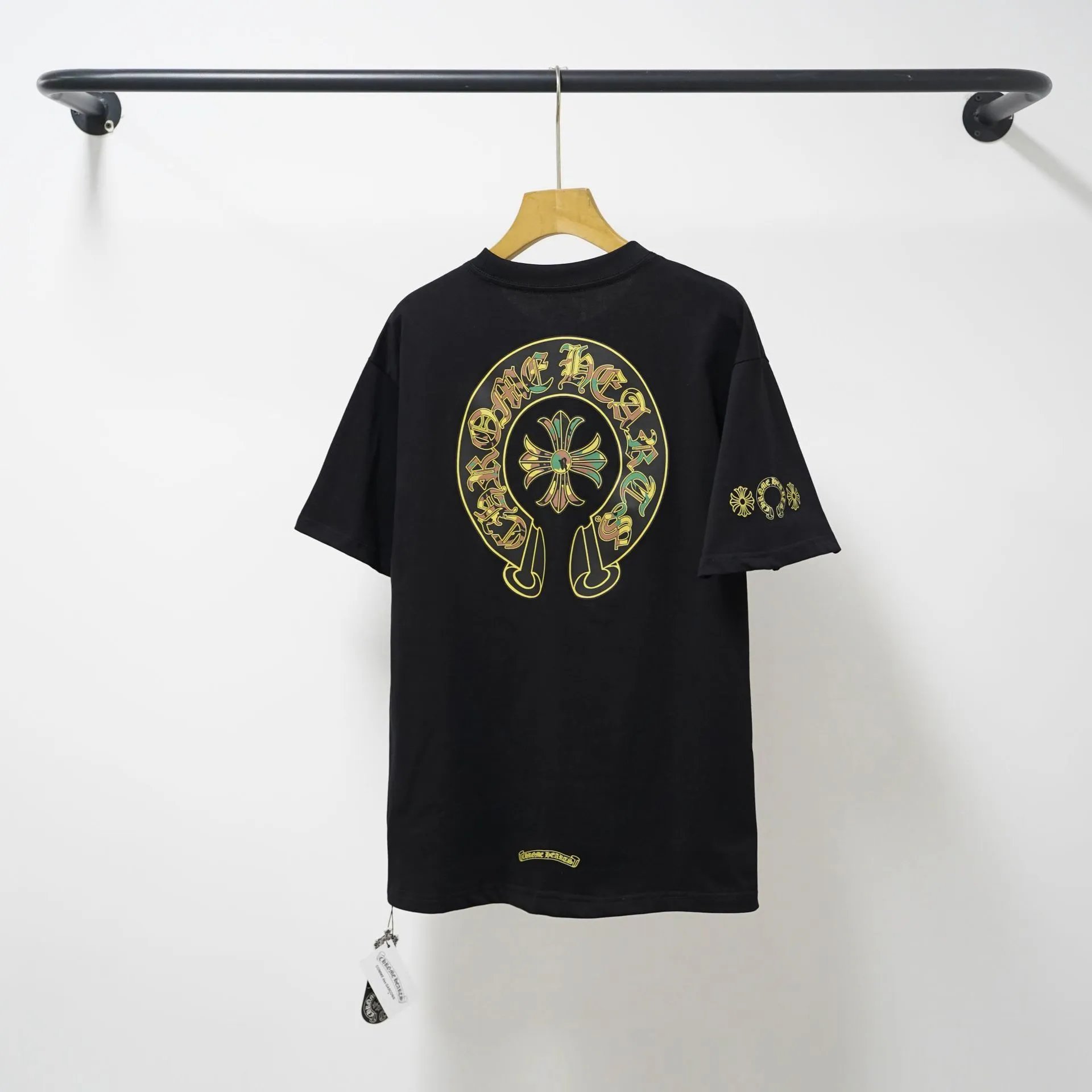 Chrome Hearts Cross Logo Black T-Shirt - 47