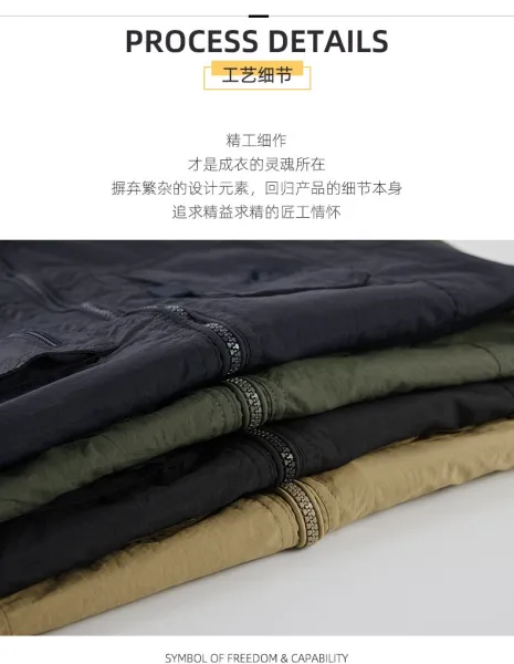 Design Jeep Spirit Utility Vest Navy Outerwear.vest - 4