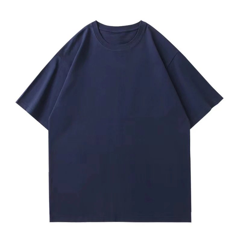 260克短袖藏青色（100%棉）