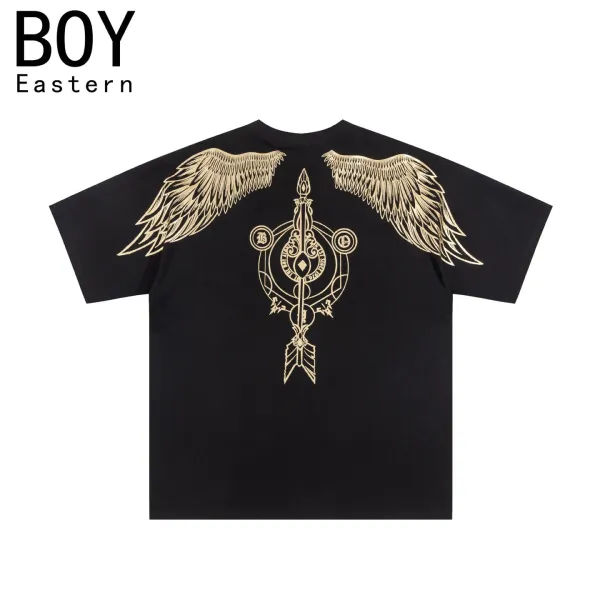 Design BOY London Wings Graphic Black T-Shirt T-Shirts - 27