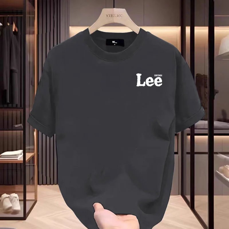 Lee Freedom Graphic Print Black T-Shirt - 10