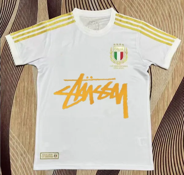 Stussy x CBF Brazil National Team Jersey Yellow / Green - 9