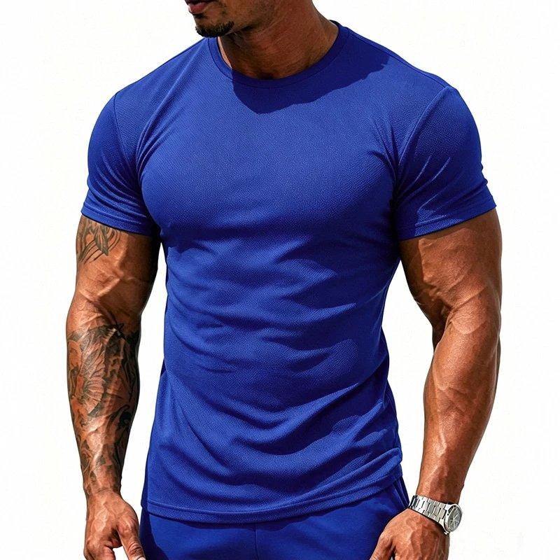 Design Basic Performance Gray T-Shirt - 9