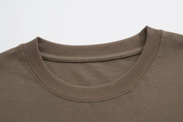 Design XISHAN LABORATORY Oversized Plain Black T-Shirt T-Shirts - 12