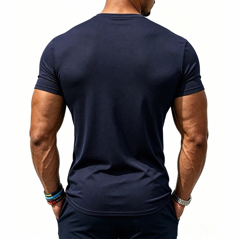 Design Basic Performance Gray T-Shirt - 26