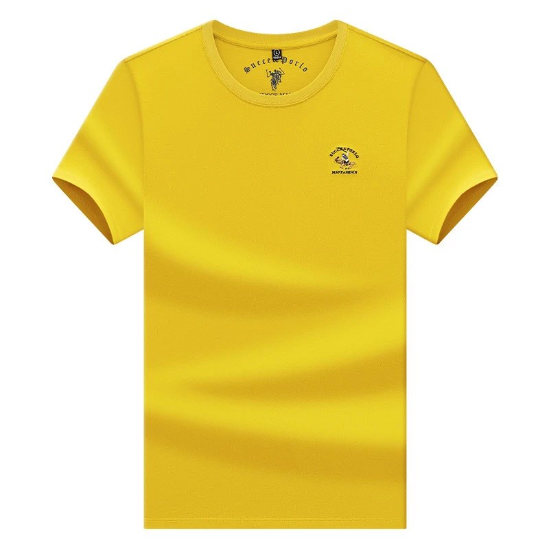 Succes Doria Classic Yellow T-Shirt T-Shirts