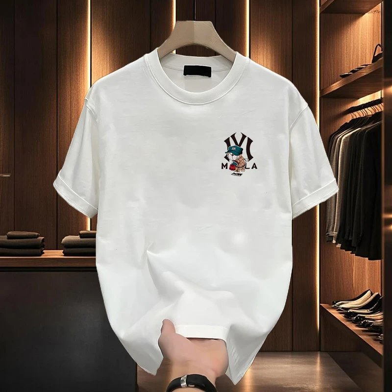 MLB x Sanrio Doraemon New York Yankees Graphic T-Shirt Navy - 14
