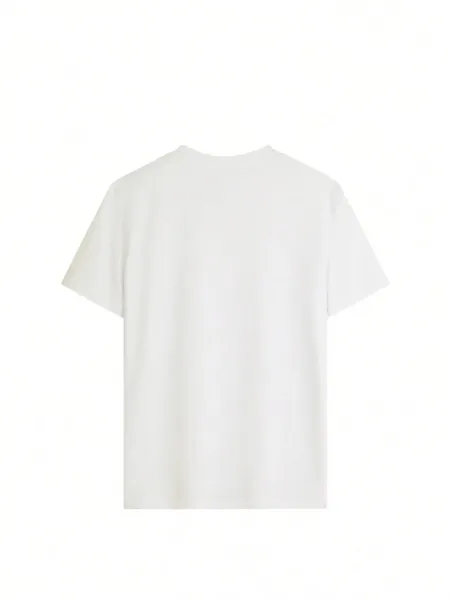 Design Guava Print Graphic T-Shirt White - 18