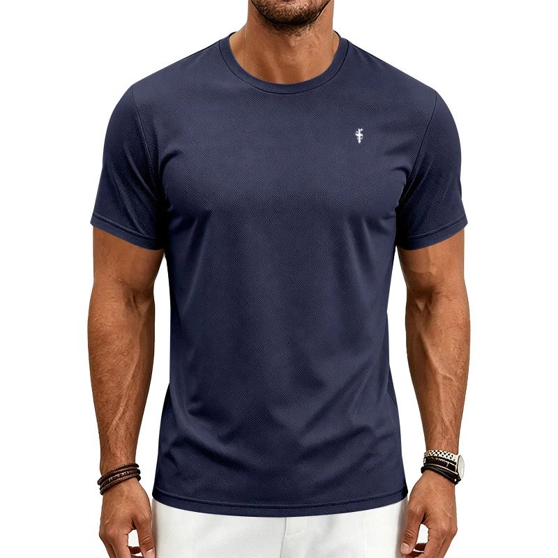 Design Performance Mesh T-Shirt Charcoal Gray T-Shirt - 20