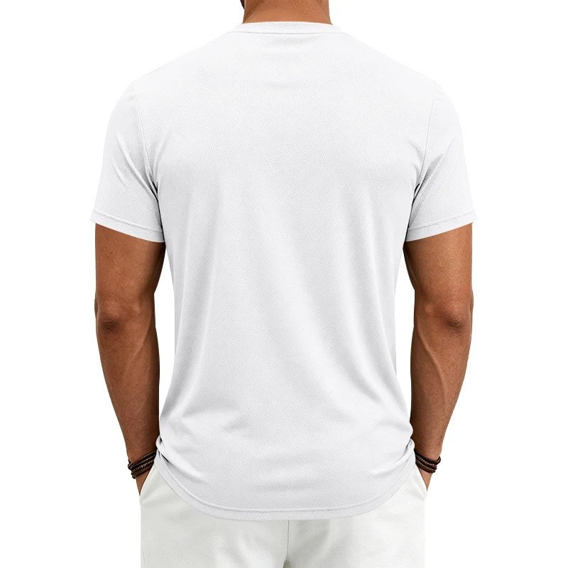Design Performance Mesh T-Shirt Charcoal Gray T-Shirt - 29
