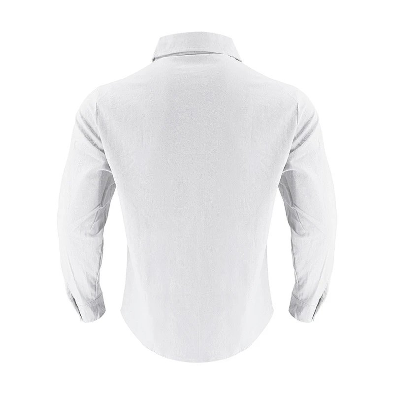 Design Guayabera-Style Shirt Army Green Shirt Tops Shirt - 42
