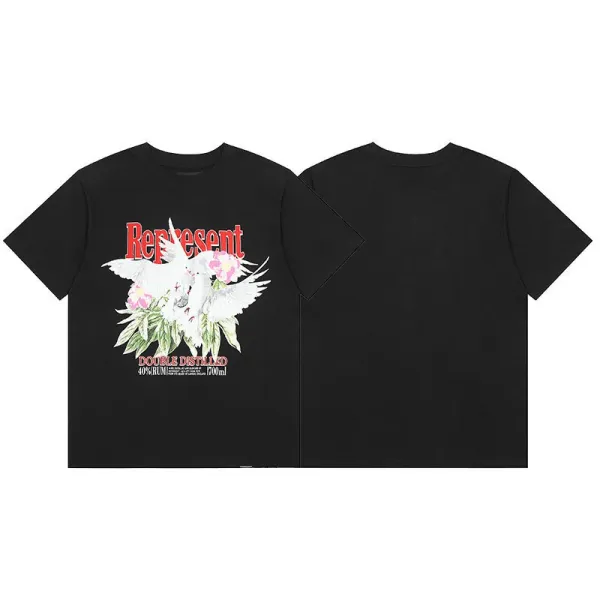 Represent Storms In Heaven Angel Graphic T-Shirt White - 35