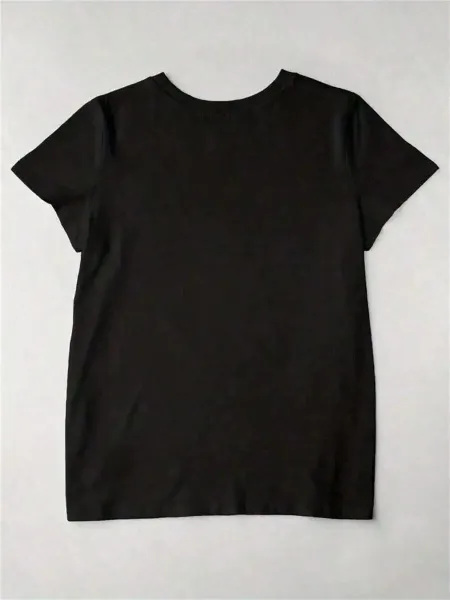 Design Rock Skeleton Graphic Olive Green T-Shirt - 8