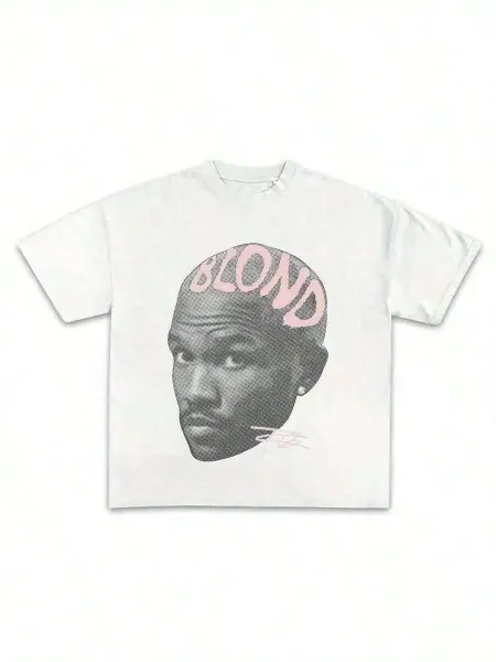 Frank Ocean Blond T-Shirt White - 11