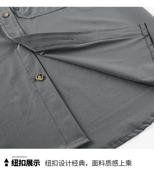 Design Jeep Spirit Short-Sleeve Utility Shirt Army Green Shirt - 18