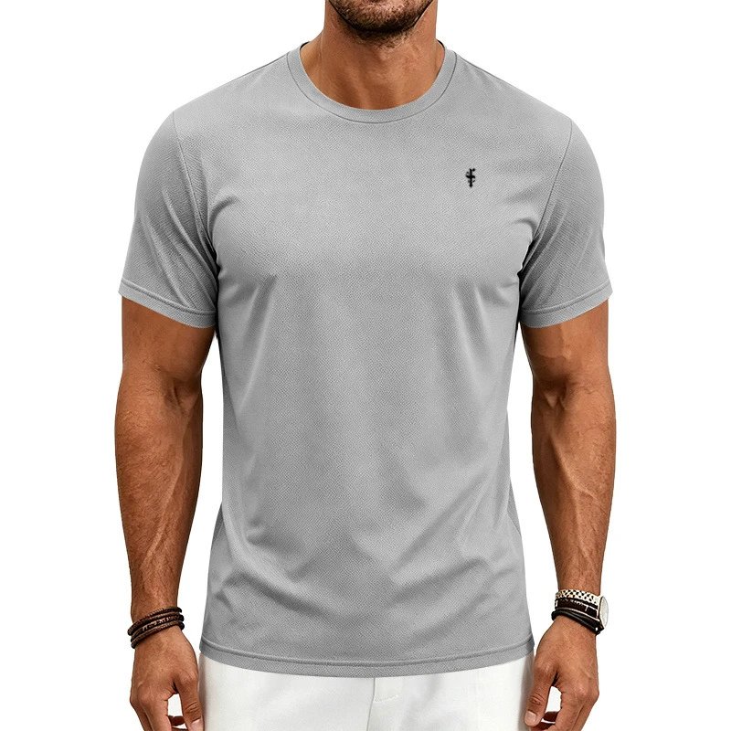 Design Performance Mesh T-Shirt Charcoal Gray T-Shirt - 64