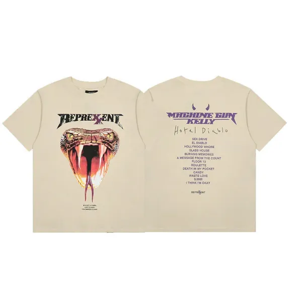 Represent Storms In Heaven Angel Graphic T-Shirt White - 44