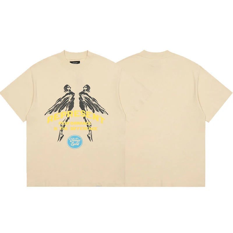 Represent Storms In Heaven Angel Graphic T-Shirt White - 38