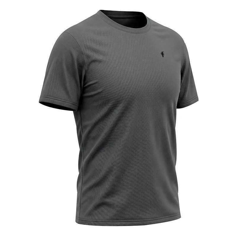 Design Performance Mesh T-Shirt Charcoal Gray T-Shirt - 79