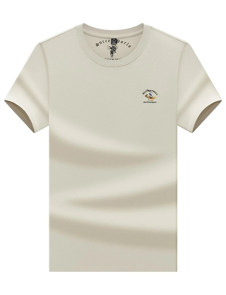Design Succes Doria Classic Yellow T-Shirt T-Shirts - 13