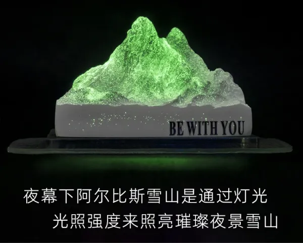 Design Mountain Sculpture 'Be With You' Gray Stone Resin Decor Accessories - 3