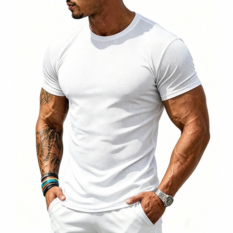 Design Basic Performance Gray T-Shirt - 18